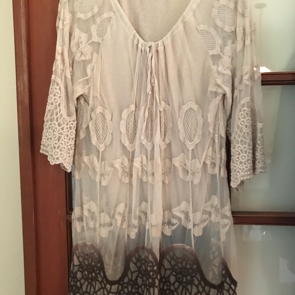 Cover up dress